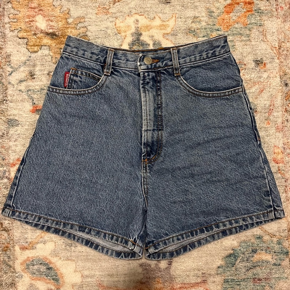 Vintage 90s Bongo Jean shorts